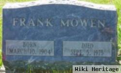 Frank Mowen