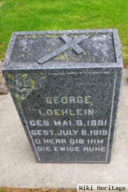 George Loehlein