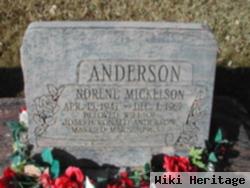 Norene Anderson