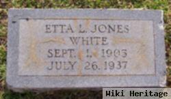 Etta L Jones White