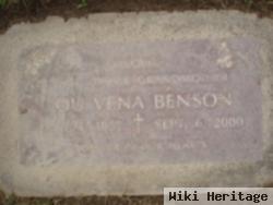 Lou Vena Elliott Benson