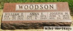 Anna E Woodson