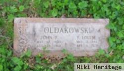 John F Oldakowski