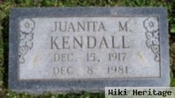 Juanita M Kendall