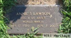 Annie S Lawson