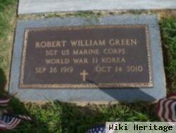 Robert W Green