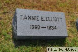 Fannie Ellen Ellis Elliott