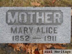 Mary Alice "alice" Nash Sigfred