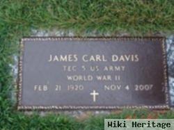 James Carl Davis