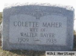 Colette Maher Bayer