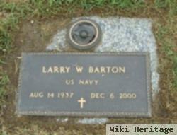 Larry W Barton