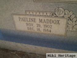 Pauline Maddox Denham