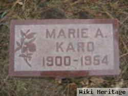 Marie A. Karo