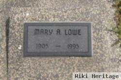 Mary Alice Meredith Lowe