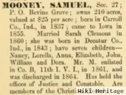 Samuel Mooney