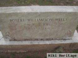 Robert Williamson Wells, Jr