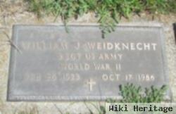 William J. Weidknecht