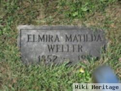 Elmira Matilda Zorbaugh Weller