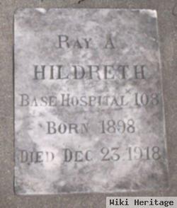 Ray A Hildreth