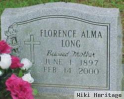 Florence Alma Harrison Cunningham Long