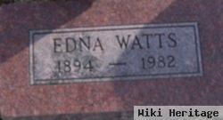 Edna Toupain Watts