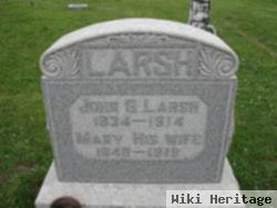 Mary Harvey Larsh