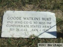 Goode Watkins Burt