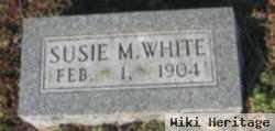 Susie M. White