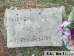 Mary A. "polly" Deal Fairchilds