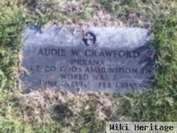 Audie W Crawford