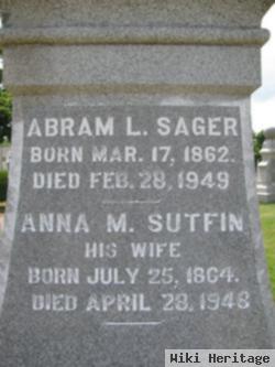 Anna M Sutfin Sager