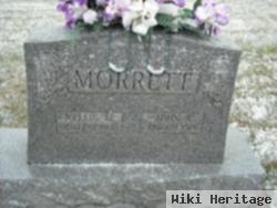 Nellie M. Morrett