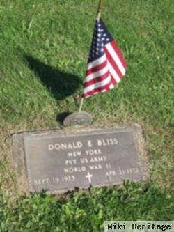 Donald E. Bliss