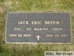 Jack Eric Depew