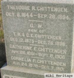 Catherine E. Chittenden