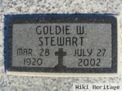 Goldie W. Hoyt Stewart