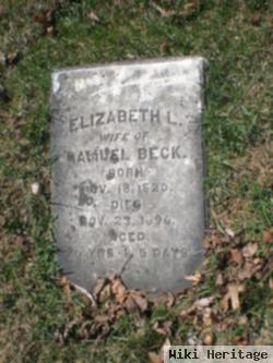 Elizabeth L. Beck