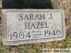 Sarah Josephine Ash Hazel