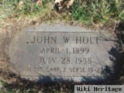 John W. Holt