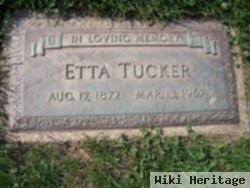 Etta Tucker