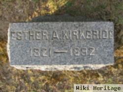 Esther A Kirkbride