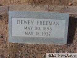 Dewey U. "doc" Freeman