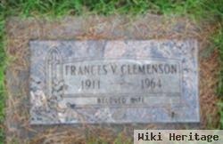 Frances V. Clemenson