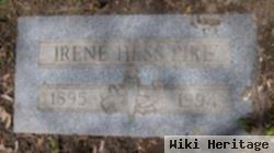 Irene Hess Pike