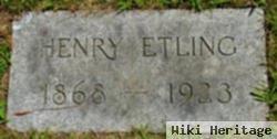 Henry Etling