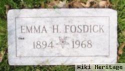 Emma Elizabeth Hill Fosdick