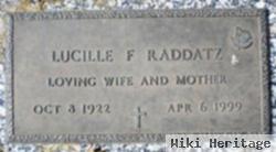 Lucille F Raddatz