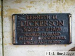 Kenneth M Dickerson