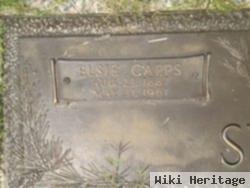 Elsie Capps Sykes