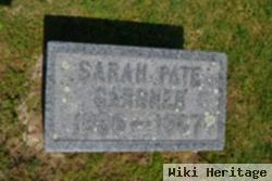Sarah Pate Gardner